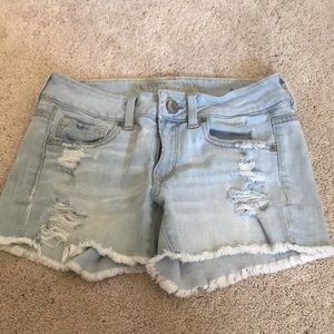 ANERICAN EAGLE JEAN SHORTS